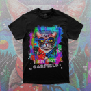 I Am Not Garfield Printed T-shirt