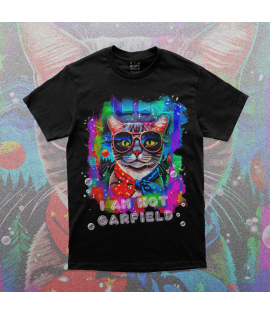 I Am Not Garfield Printed T-shirt