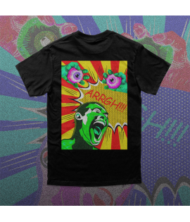 Argh My Eyes Printed T-shirt