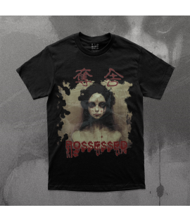 Demonic Possession Black T-shirt