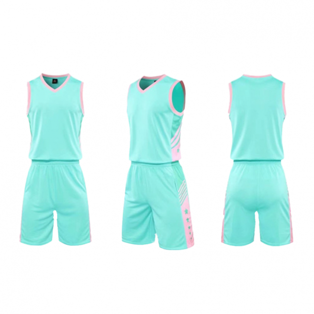 5-Color 8-Size Basketball Team Uniforms (BU_S053_001)