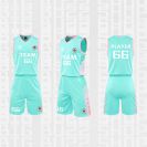 5-Color 8-Size Basketball Team Uniforms (BU_S053_001)
