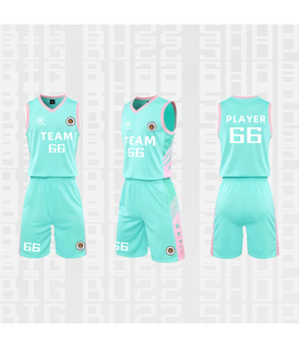 5-Color 8-Size Basketball Team Uniforms (BU_S053_001)