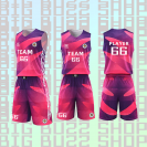 6-Color 14-Size Gradient Basketball Team Uniforms (BU_S053_002)