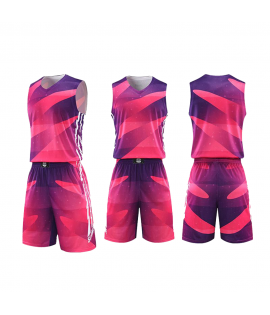 6-Color 14-Size Gradient Basketball Team Uniforms (BU_S053_002)