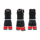 5-Color 12-Size Relaxed Fit Basketball Team Uniforms (BU_S053_003)