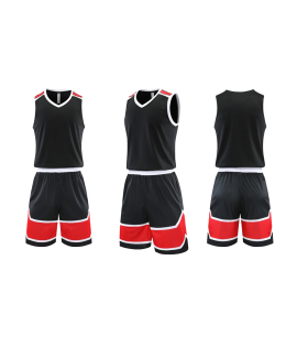 5-Color 12-Size Relaxed Fit Basketball Team Uniforms (BU_S053_003)