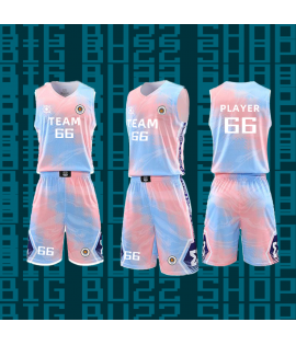 5-Color 14-Size Gradient Basketball Team Sets (BU_S053_005)