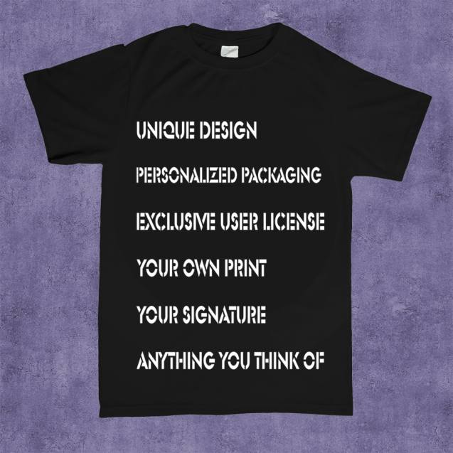 Custom Clothing and Bags