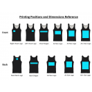 11-Color 4-Size 230gsm 100% Cotton Tank Top Custom Printing (TT_S001_001)