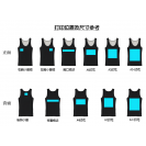 11-Color 4-Size 230gsm 100% Cotton Tank Top Custom Printing (TT_S001_001)