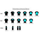 5-Color 7-Size Quick Dry Regular Fit T-Shirt Custom Printing (RTT_S049_001)