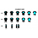 13-Color 7-Size Quick Dry Athletic Fit T-Shirt Custom Printing (RTT_S040_001)