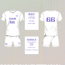 6-Color 12-Size Football Team Uniforms Custom Printing (SU_S053_004)
