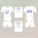 6-Color 12-Size Football Team Uniforms Custom Printing (SU_S053_004)