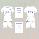 6-Color 12-Size Football Team Uniforms Custom Printing (SU_S053_004)