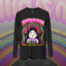 Big Girls Are Beautiful Black Long Sleeve T-Shirt
