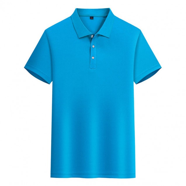 11-Color 7-Size Quick Dry Polo Shirt Custom Printing (PL_S001_001)