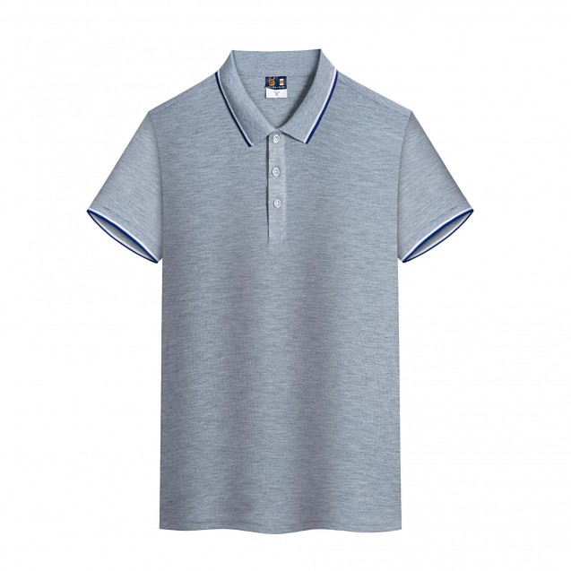 12-Color 7-Size Classic Polo Shirt Custom Printing (PL_S001_001)