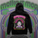 Big Girls Are Beautiful Black Hoodie