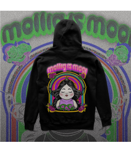 Big Girls Are Beautiful Black Hoodie