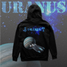 Uranus Explorer Black Hoodie