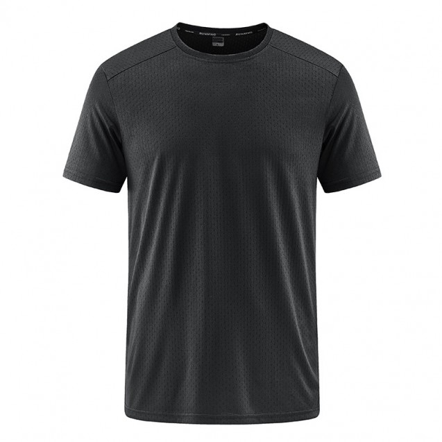 5-Color 7-Size Quick Dry Regular Fit T-Shirt Custom Printing (RTT_S049_001)