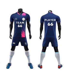6-Color 9-Size Quick Dry Football Team Uniforms (SU_S053_001)