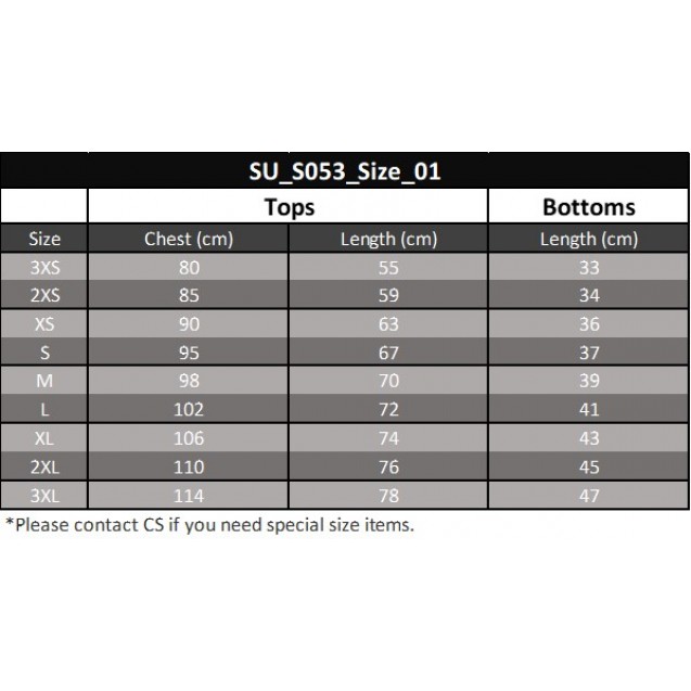 6-Color 12-Size Quick Dry Football Team Uniforms (SU_S053_002)