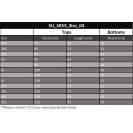 6-Color 12-Size Breathable Football Team Uniforms (SU_S053_004)