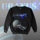 Black Sweatshirt - Uranus Explorer