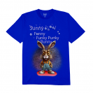 Sunny is a Funny Funky Punky Bunny T-shirt