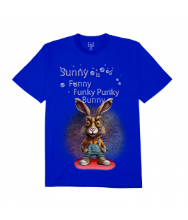 Sunny is a Funny Funky Punky Bunny T-shirt
