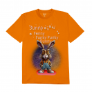 Sunny is a Funny Funky Punky Bunny T-shirt