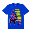 Animal Stacked Arhat Printed T-shirt
