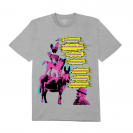 Animal Stacked Arhat Printed T-shirt