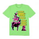 Animal Stacked Arhat Printed T-shirt