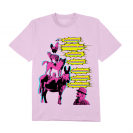 Animal Stacked Arhat Printed T-shirt