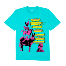 Animal Stacked Arhat Printed T-shirt