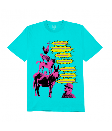 Animal Stacked Arhat Printed T-shirt