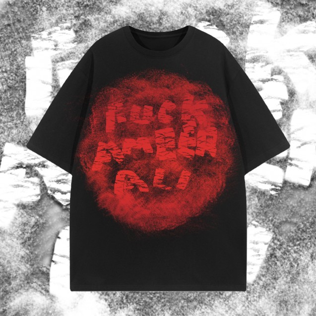 Fuck Ameer Ali Printed T-shirt