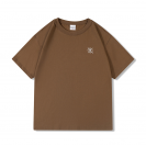 11-Color 5-Size 300gsm Heavyweight Cotton Crew Neck T-Shirt (TS_S001_002)