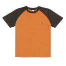 7-Color 5-Size 230gsm Two-Tone Raglan Sleeve T-Shirt (TS_S001_005)