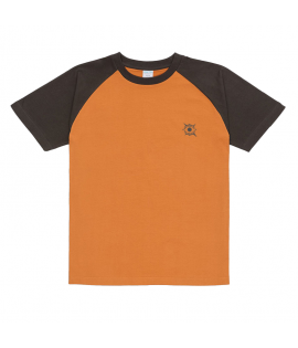 7-Color 5-Size 230gsm Two-Tone Raglan Sleeve T-Shirt (TS_S001_005)