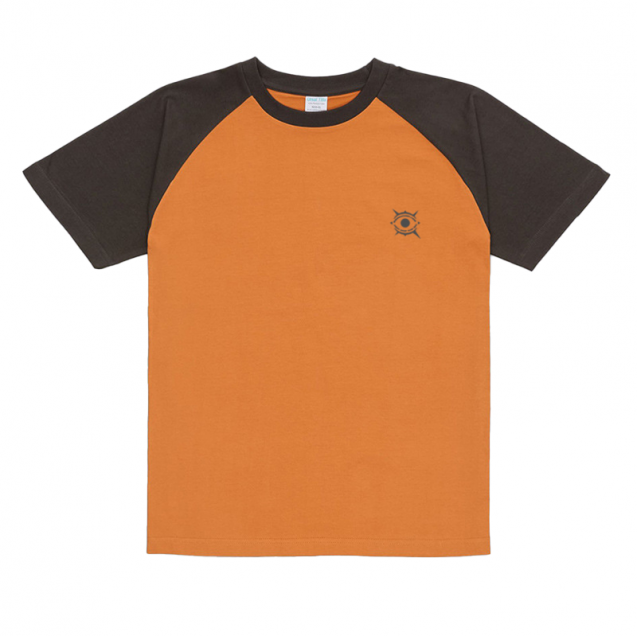 7-Color 5-Size 230gsm Two-Tone Raglan Sleeve T-Shirt (TS_S001_005)