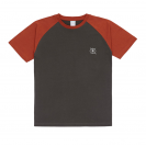 7-Color 5-Size 230gsm Two-Tone Raglan Sleeve T-Shirt (TS_S001_005)