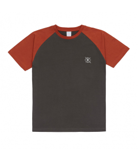 7-Color 5-Size 230gsm Two-Tone Raglan Sleeve T-Shirt (TS_S001_005)
