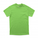25-Color 8-Size 190gsm Cotton T-Shirt Custom Printing (TS_S002_001)