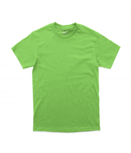 25-Color 8-Size 190gsm Cotton T-Shirt Custom Printing (TS_S002_001)