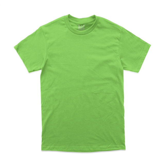 25-Color 8-Size 190gsm Cotton T-Shirt Custom Printing (TS_S002_001)